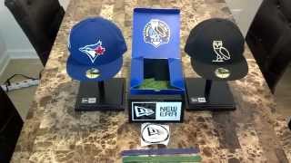 My toronto blue jays ovo new era fitted with owl fitted.