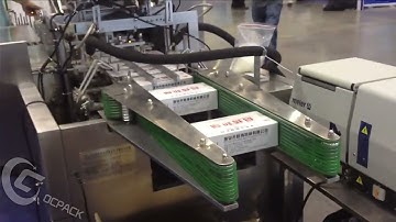 Facial Tissue Box Packing Machine