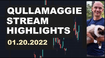 Why Qullamaggie takes days off sometimes - Stream highlights