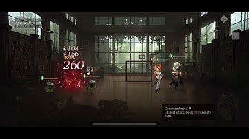 Reverse 1999: Tutorial Control Statuses - 02 Tactic to Silence