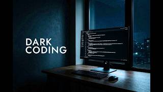 Dark Coding Music (3 Hours) | No Distraction Deep Focus