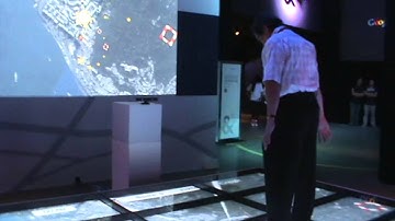 Virtual skydiving with googlemap location