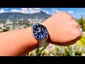 Seiko 5 Sports GMT “Batman” An AMAZING Travel Watch! (Greetings from El Salvador!) 🇸🇻
