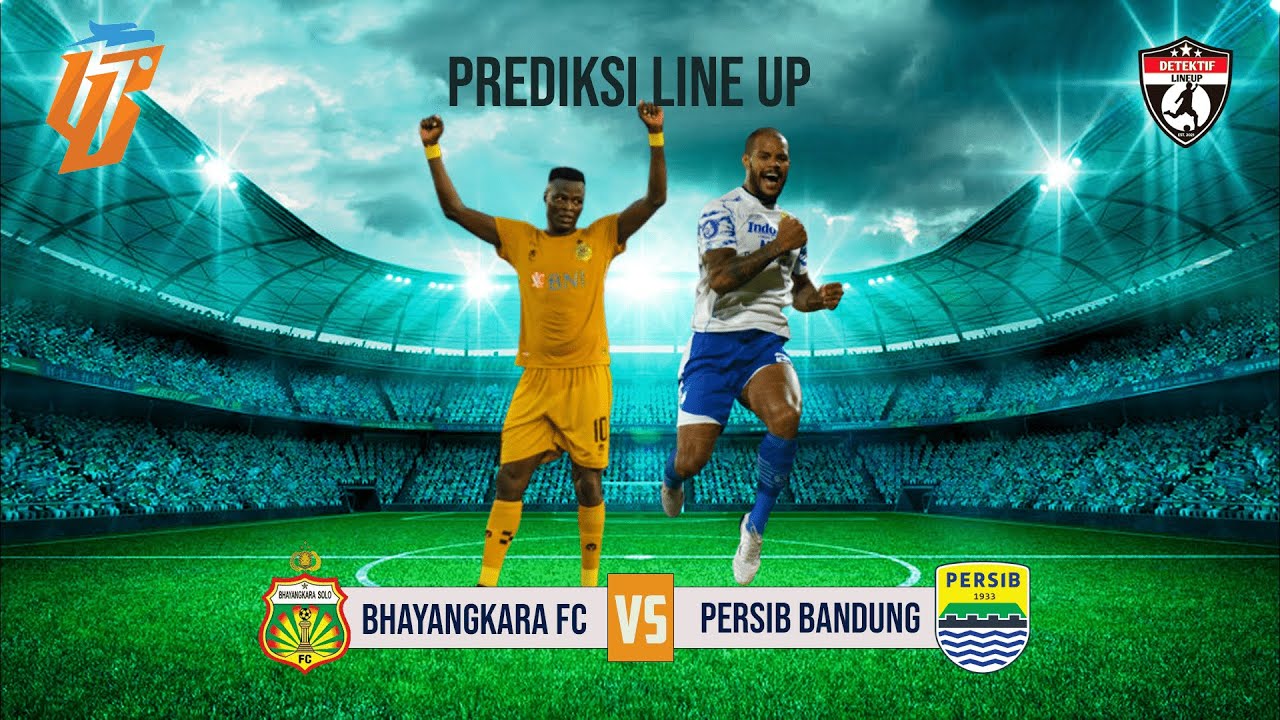 Live streaming persib vs bhayangkara