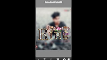 Glass Font On Android - How to Make New multi color Glass Font In Pixlab Ps Touch - jutt Creation