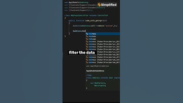 How to optimize filtering data in your Laravel application using eloquent #shorts #laravel