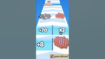 food run crowd control 😉😉 gameplay // l game channel // android & ios game 90003 #mobilegame #shorts