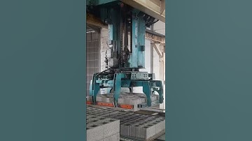 Watch the power of automation in block packaging۔ #smartblockline #businessbuildingblocks #machine