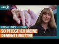 Alzheimer: So pflegt Beatrix ihre an Demenz erkrankte Mutter I ARD Gesund