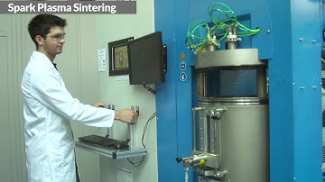 Royce Equipment: Spark Plasma Sintering