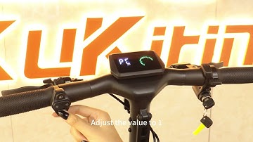 KuKirin A1 E-Scooter Reset Guide