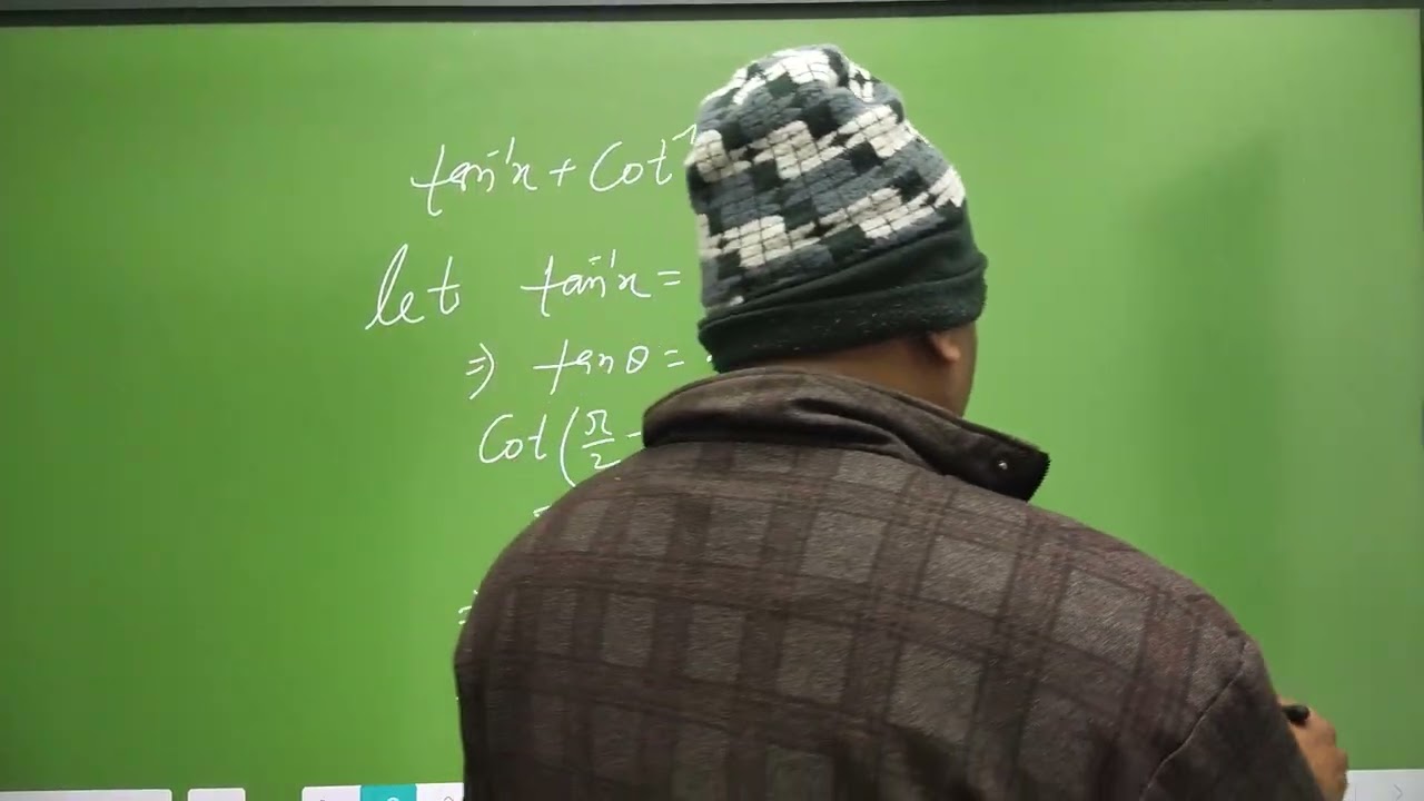 Math Class 12th Inverse Trigonometric functions 