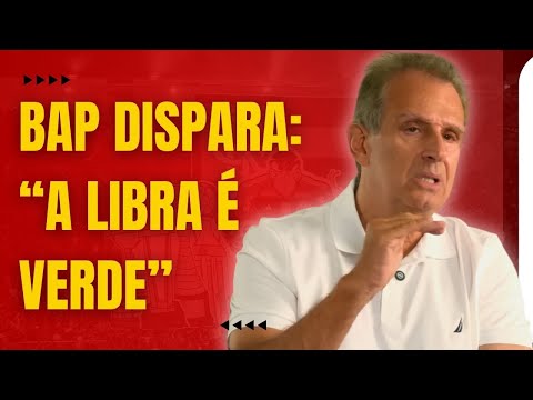 "A Libra é verde", dispara Bap ao falar sobre briga com a entidade e Leila Pereira