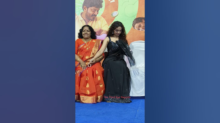 Kudasaanad Kanakam on stage with Kudumbasthan team #kudumbasthan #manikandan #saanvemegghana