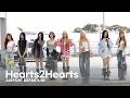 하츠투하츠 인천공항 출국 | Hearts2Hearts Airport Departure