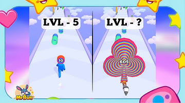 Layer Man 3D | Satisfying mobile game | Gameplay walkthrough Part 2