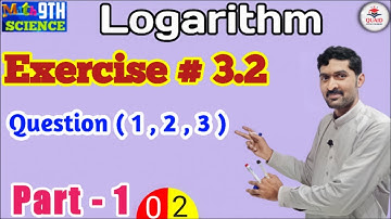 9th math science group exercise 3.2 part 1 in Urdu | Hindi | English