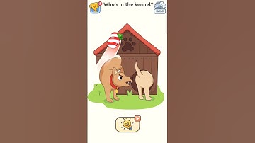 😳 What’s Wrong With This Dog?! 🐕🧠 | DOP 5 Tricky Puzzle #DOP5 #BrainPuzzle #DrawOnePart