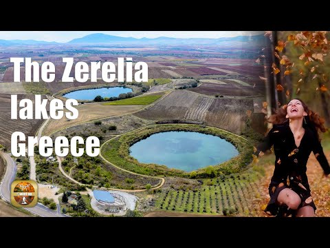 Οι λίμνες Ζερέλια: Ένας κρυμμένος θησαυρός της Μαγνησίας. Ένας διαστημικός σχηματισμός στην Ελλάδα