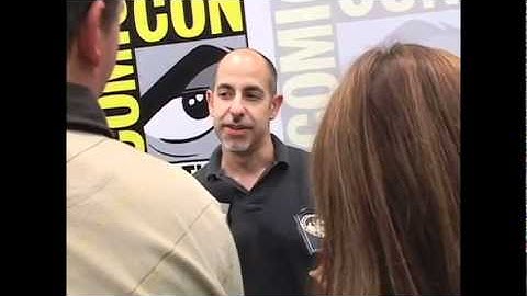 David Goyer talks The Unborn at Comic-Con 2008 - JoBlo.com