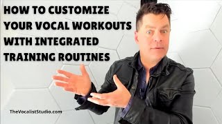 Vocal Lessons - Build Your Own Customized Voice Workouts | Robert Lunte
