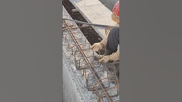 Technical Install stirrup of top up girder beam