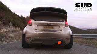 Test Rallye Monte Carlo 2016 - Eric Camilli (Fiesta WRC) (HD)