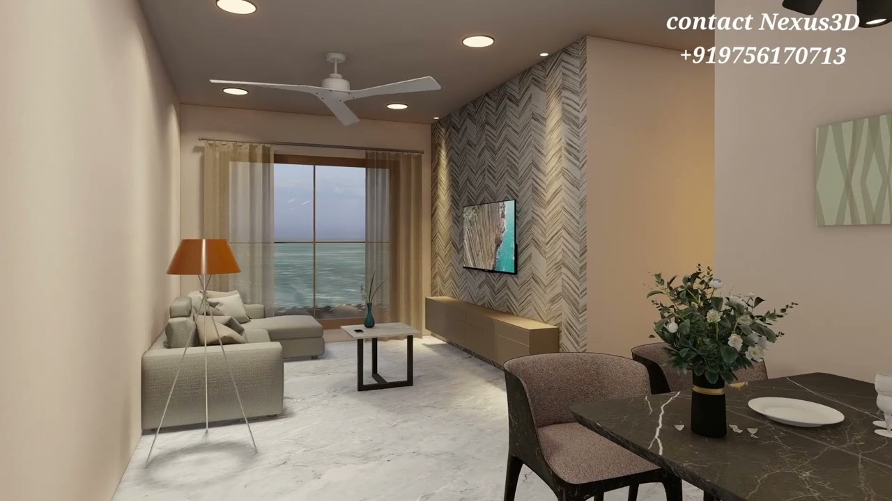 Luxury Residential Tower 3D Walkthrough | Modern Apartment & Interior Design | Nexus3D