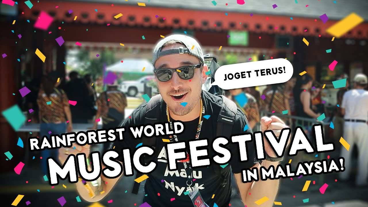 Rainforest World Music Festival 2024