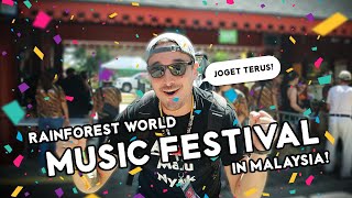 Rainforest World Music Festival 2023