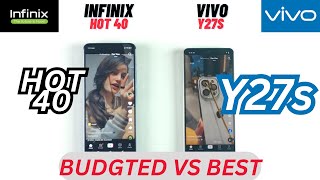 Vivo Y27s vs Infinix Hot 40 - Speed Test #vivoy27s #infinixhot40 #speedtest #phones4u