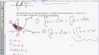 Vibber BC Calculus 7-2 area notes part II