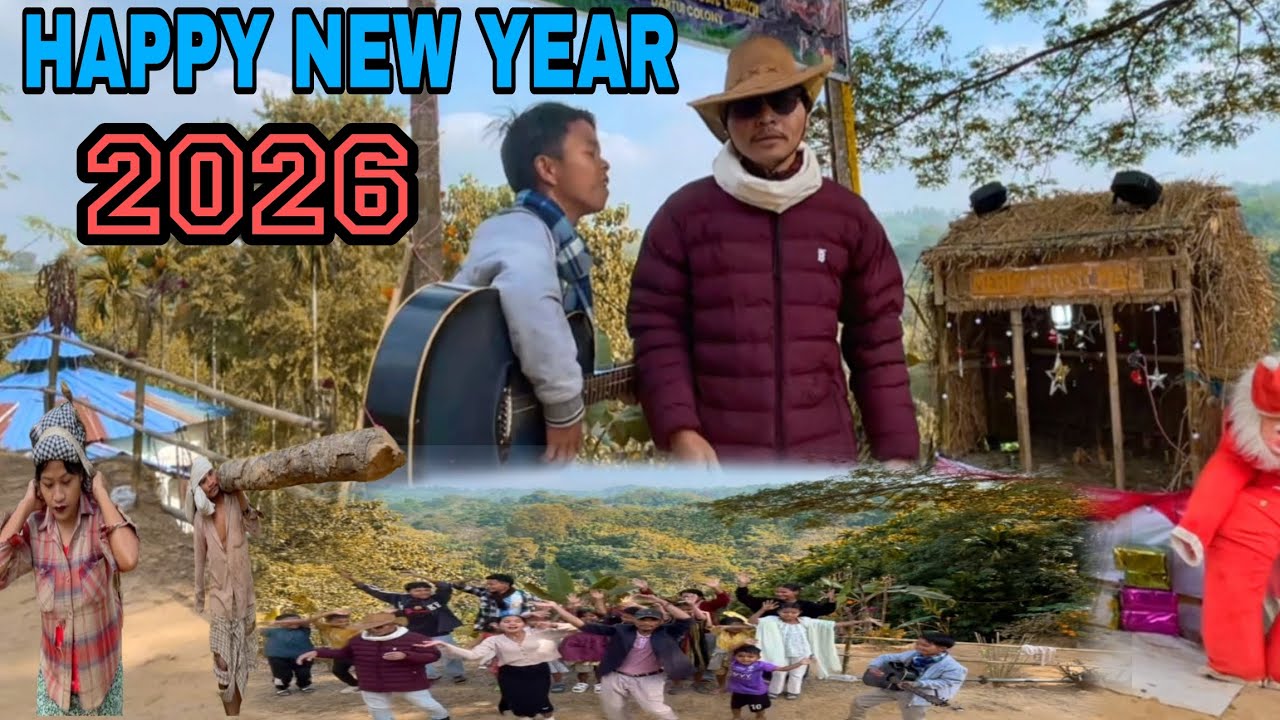 Happy  New year || Chorei Music video ||2026