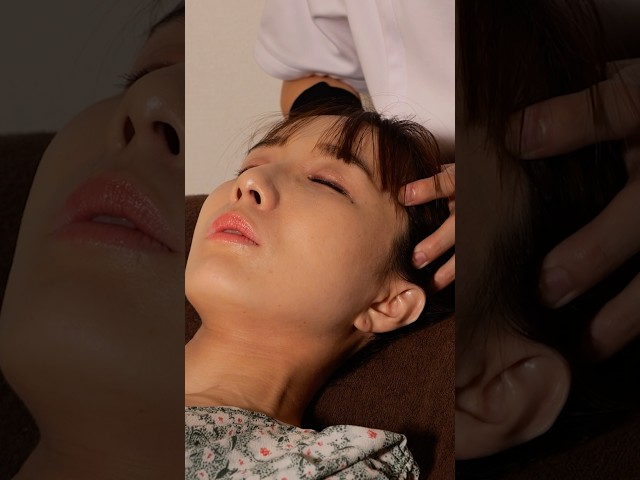 首肩こり×睡眠不足に効く！“考えすぎる頭”を休ませる極上ヘッドスパ60分【癒し〜ぷ松山店｜大街道駅すぐ】