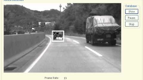 DGIST : Vehicle Detection & Recognition System ( Driver Assistance System)
