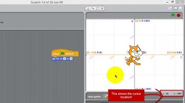 Scratch : Coordinates Explained and Go To
