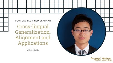 Cross-lingual Generalization, Alignment and Applications
