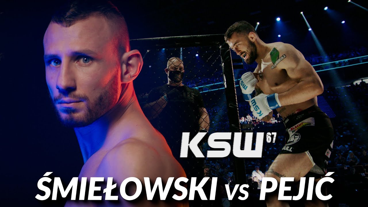 KSW 67 De Fries vs Stošić preview, weigh-in results