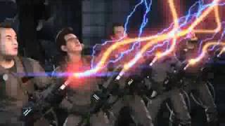 Ghostbusters The Video Game (PS3, X-Box 360) Don't Look Directly Into The Trap!.wmv