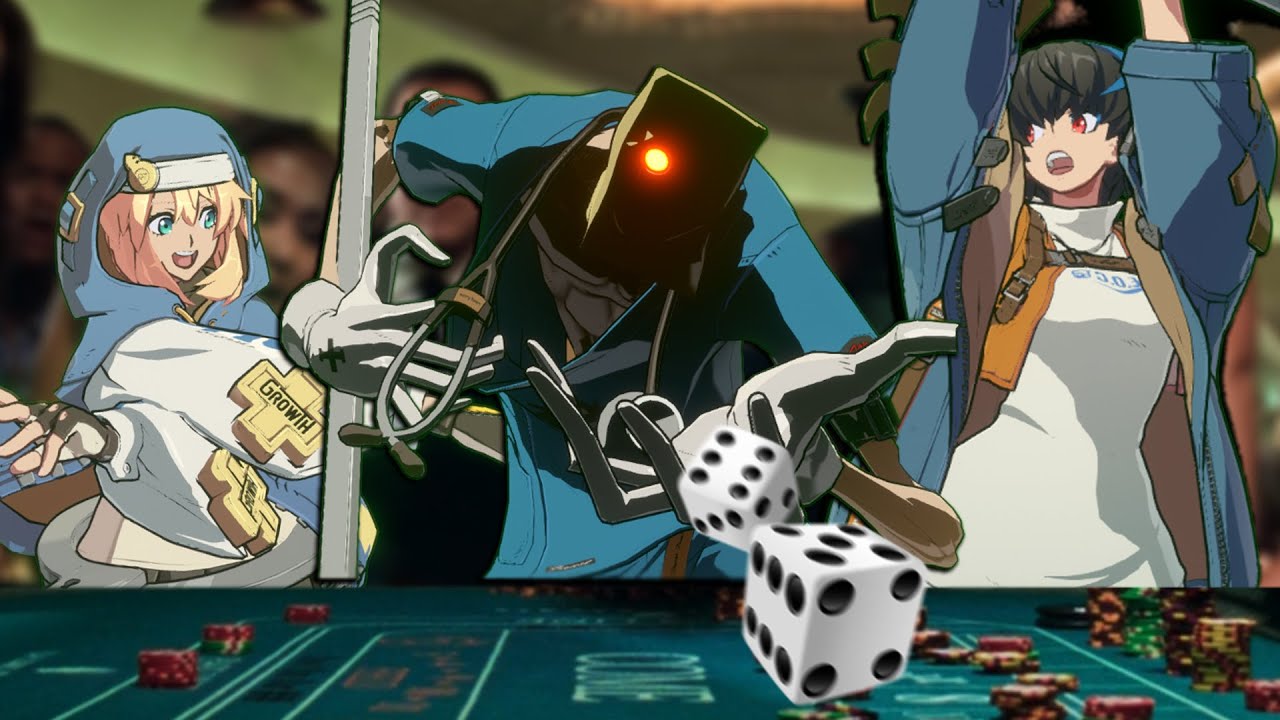 Guilty Gear Strive But I Gamble My Life Savings