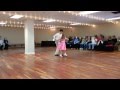 8 year old's absolutely adorable Jive to "Dear Future Husband"