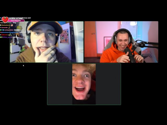 discord shenanigans with Average Harry, Tommyinnit and Jack Manifold