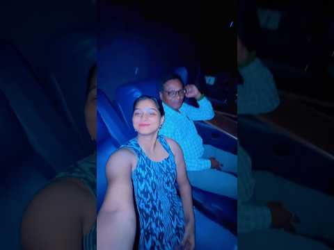 With bapa #trend #minivlog #krishnaavtar #krishna #viral #fatherdaughter