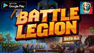 Мультиплеерная RTS Battle Legion на андроид screenshot 5