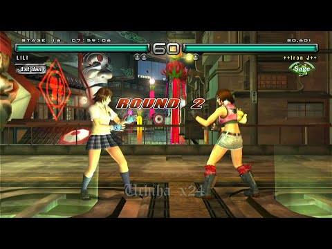 L7 07 Asuka Kazama VS Julia - Tekken 5 Dark Resurrection PS3 HD 2022 ( Uchiha x24 )