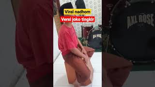 virall!! nadhom Sunda versi Joko Tingkir