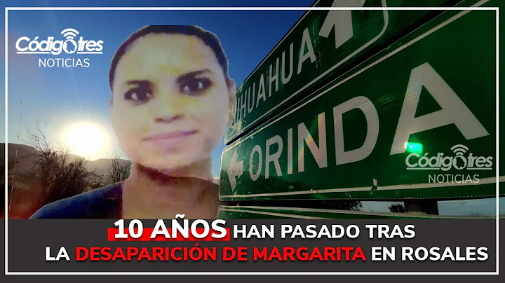 10 AOS HAN PASADO TRAS LA DESAPARICION DE MARGARIT...