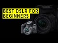 Top Ten Best DSLR Camera For Beginners - 2021