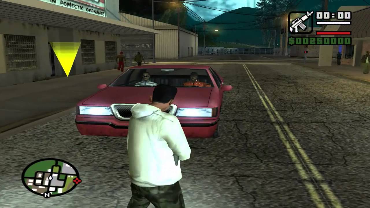 GTA San Andreas X Files Modu 1- İNTİKAM
