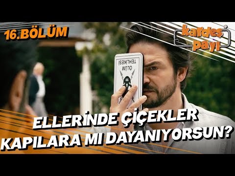 Kardeş Payı 16.Bölüm - Metin vs Emrah!